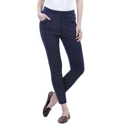 Buy Women Solid High Rise Black Flared Trousers - Global Republic