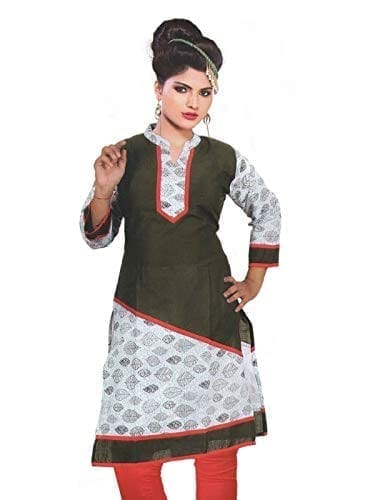 Synthetic kurtis sale