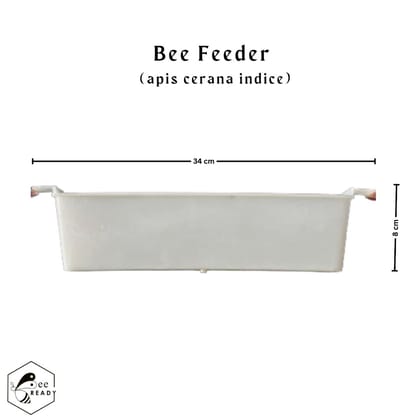 Plastic Bee Feeder Food Grade  (Apis cerana Indica)