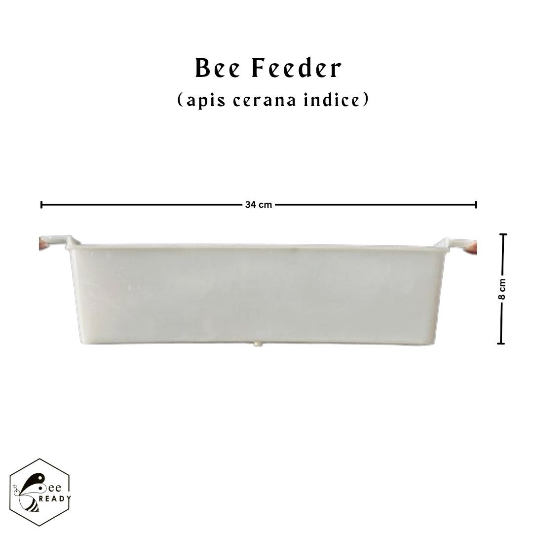 Plastic Bee Feeder Food Grade  (Apis cerana Indica)