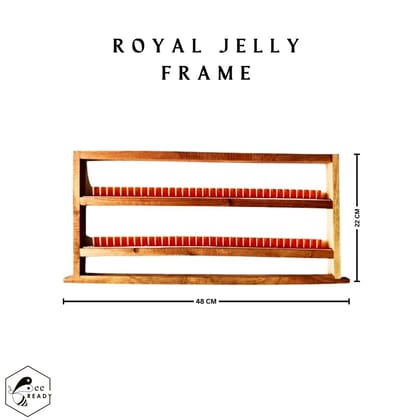 BeeReady Royal Jelly Extraction Frame (Apis Mellifera)