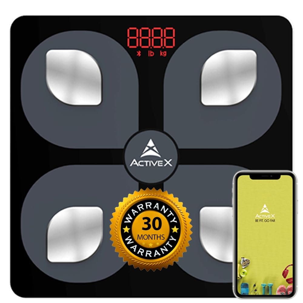 ActiveX (Australia) Savvy Super Mom Smart Bluetooth Body Composition Weighing Scale