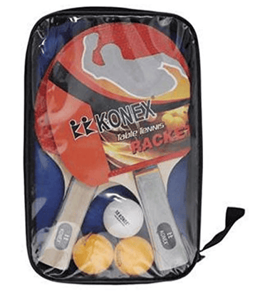 K K Konex Table Tennis Kit ( Konex Wood Table Tennis Racquet Set )