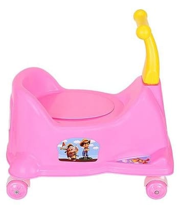 Scooter Style Baby Potty Seat with Removable Lid Potty Seat