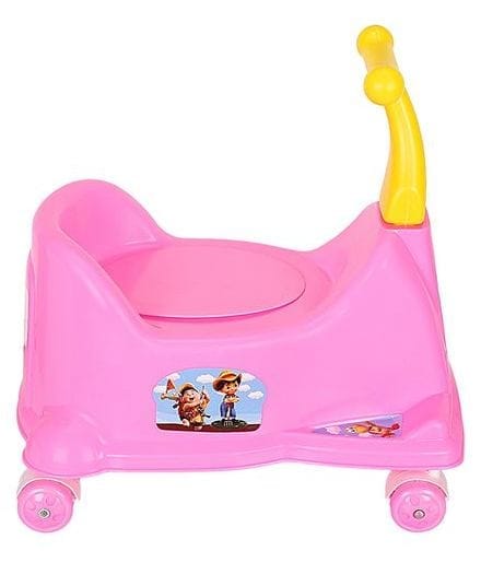 Scooter Style Baby Potty Seat with Removable Lid Potty Seat