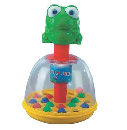 Little Jumping Frogs Small Kids Toys Child Toddler Press N Play For Kids|Multicolor