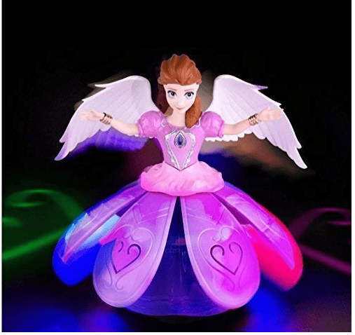 Angel girl dancing store doll