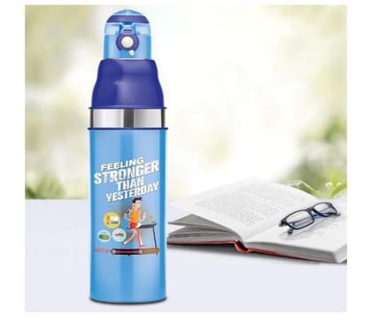 Milton Kool Stunner 900 Insulated School Kids Bottle with Inner Steel, 900 ml