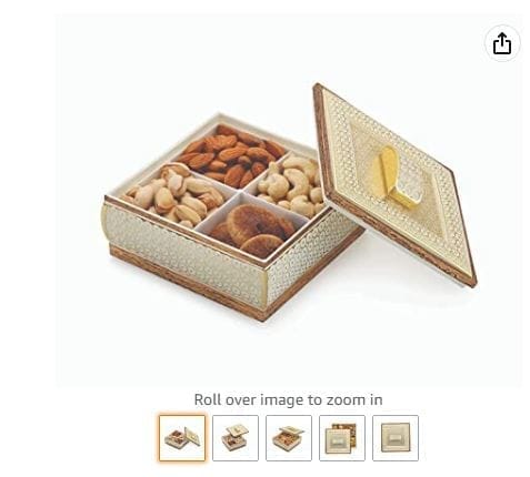 Order Diwali Dry Fruit Box Online | Best Dry Fruit Hampers for Diwali