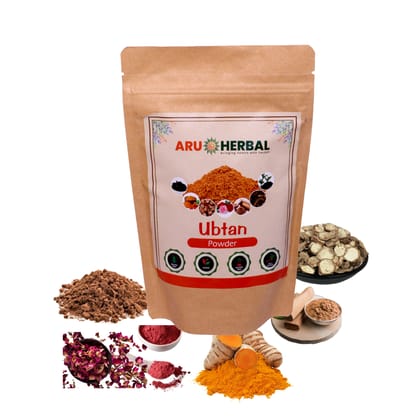 Aru Herbal Organic Dulhan Special Ubtan Powder for Glowing Skin (175 gm)