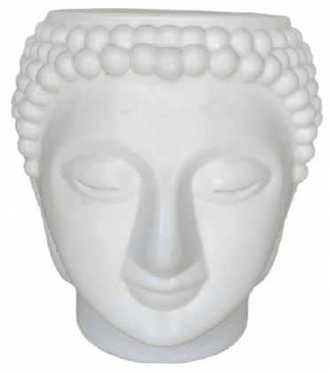 Buddha Face Planter Pot Container