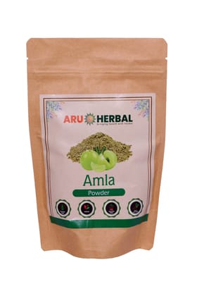 Aru Herbal Amla Indian Gooseberry Powder for Hair Growth (175 Gram)