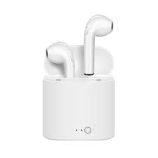 Asmitask I7S TWS Dual Bluetooth Earpods White True Wireless