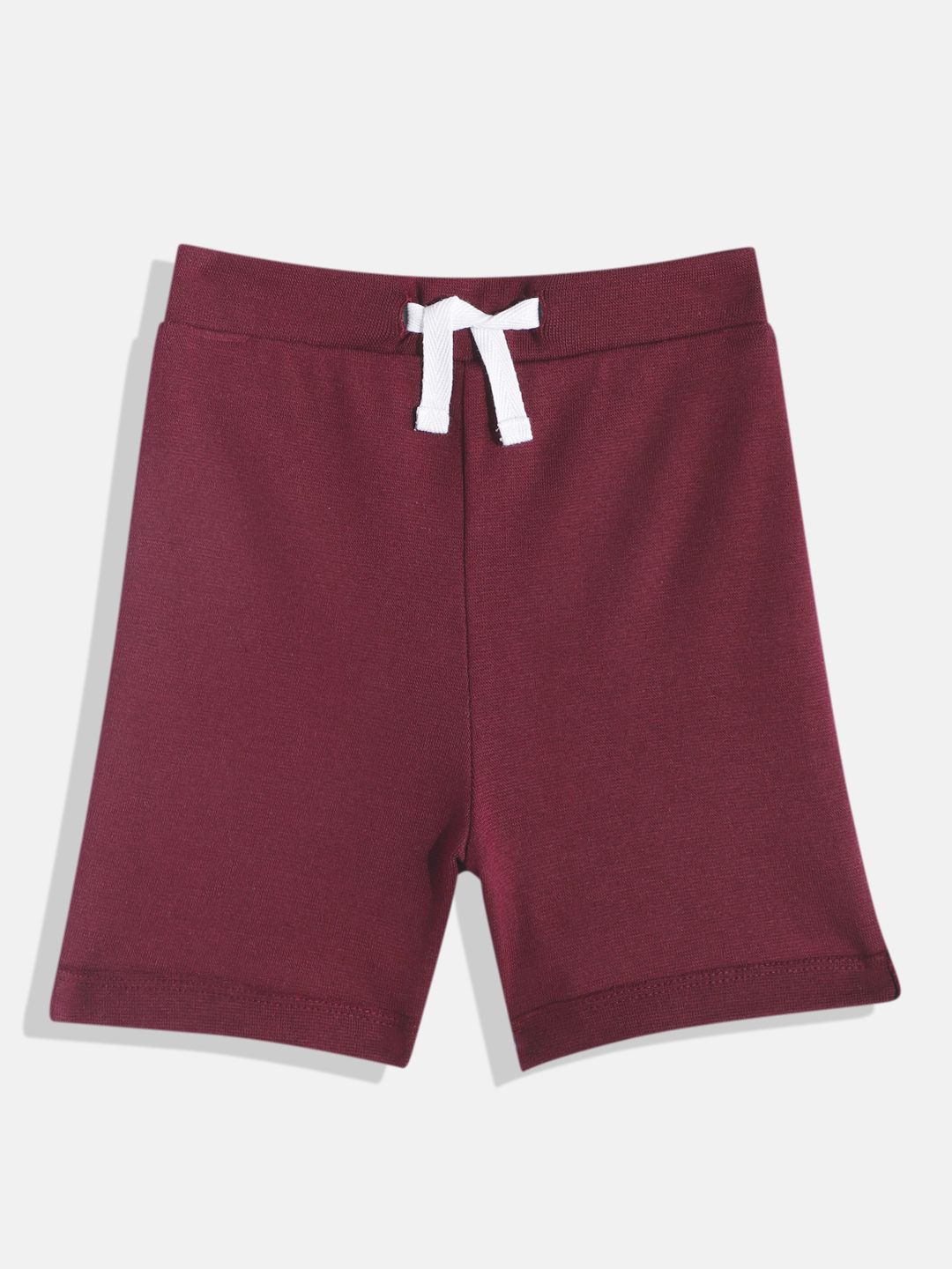 GIRLS MAROON SHORTS