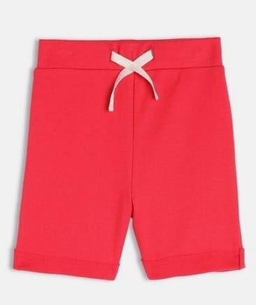 GIRLS RED SHORTS