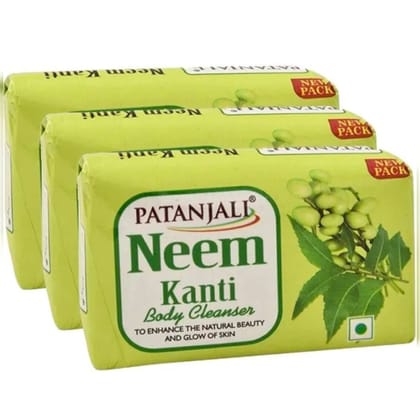 Neem Kanti Body Cleanser 150gm*3N