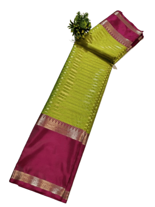 Women's Kanjivaram Pure Lichi Silk Jacquard Kanchipuram Pattu Designer Silk  Saree With Un-Stiched Blouse - Brandstore