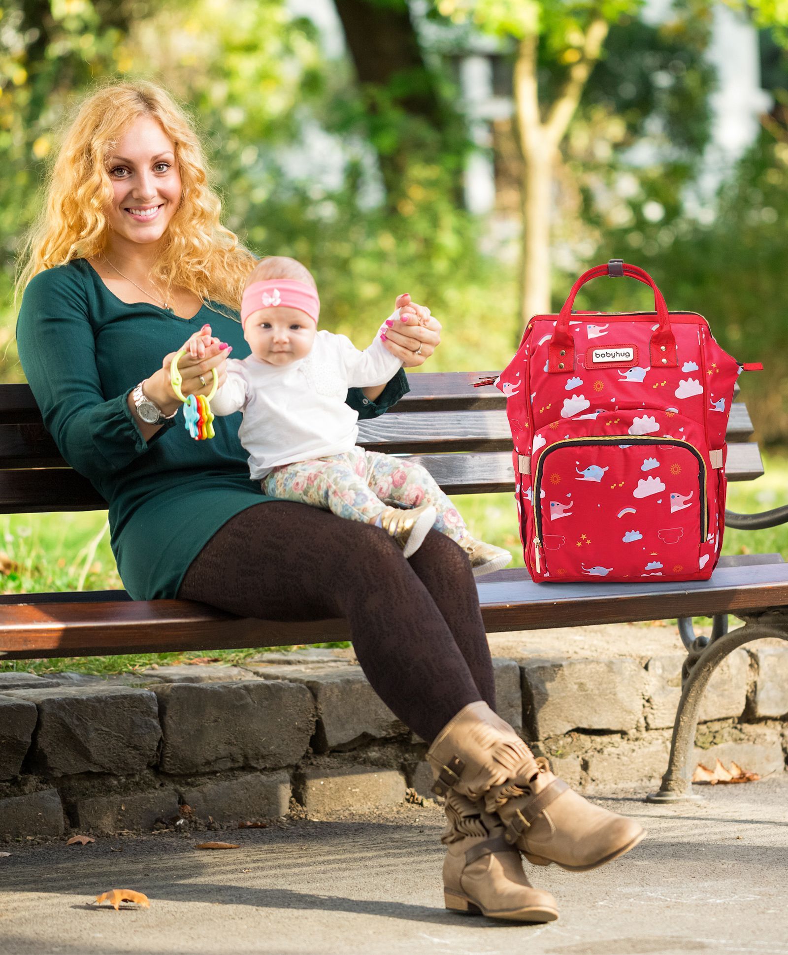 Motherly Babies Diaper Bag – Uptot