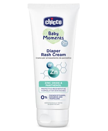 Chicco Baby Moments Diaper Rash Cream - 50 gm