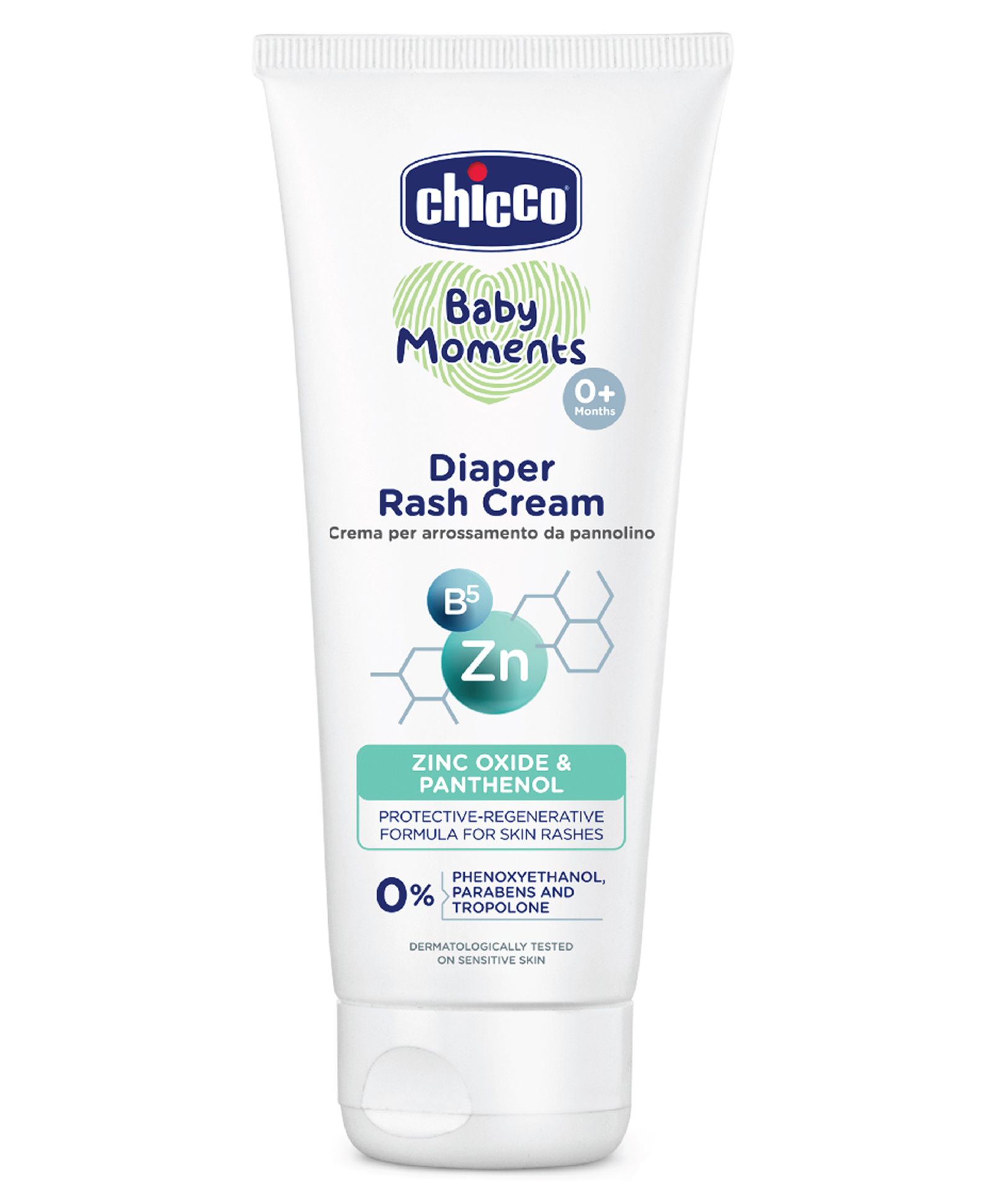 Chicco Baby Moments Diaper Rash Cream - 50 gm