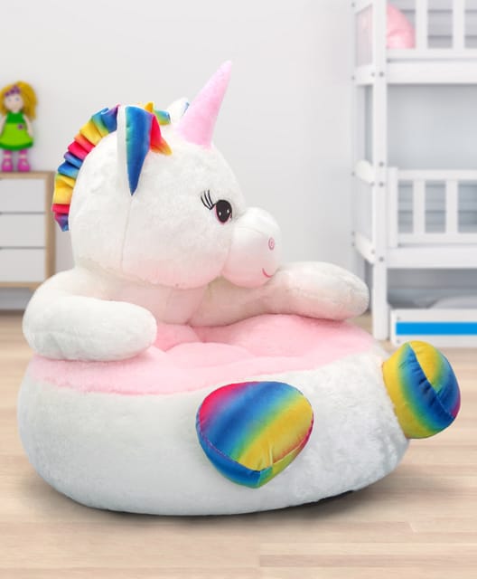 Unicorn plush hot sale chair