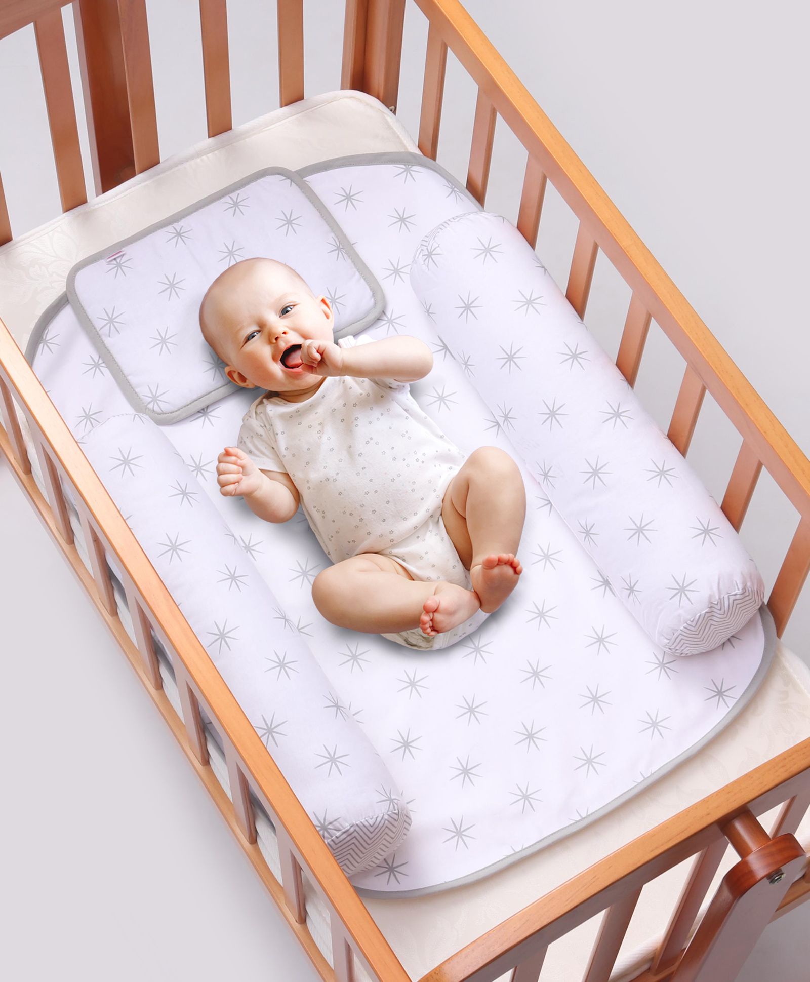 Babyhug premium 2024 cotton bedding