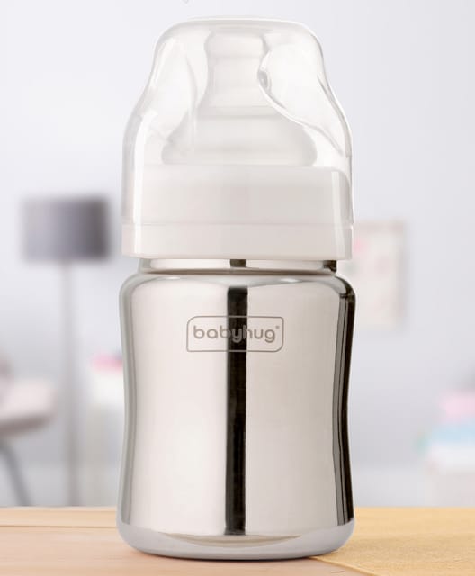 Baby hug cheap feeding bottle