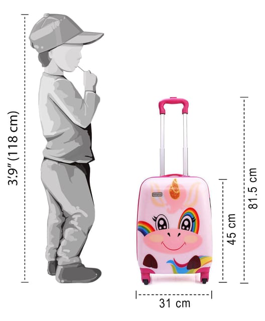 Children Rolling Luggage Spinner Wheels Travel Suitcase Kids Boys Girls Trolley  Bag Cute Baby Carry On Luggage - AliExpress