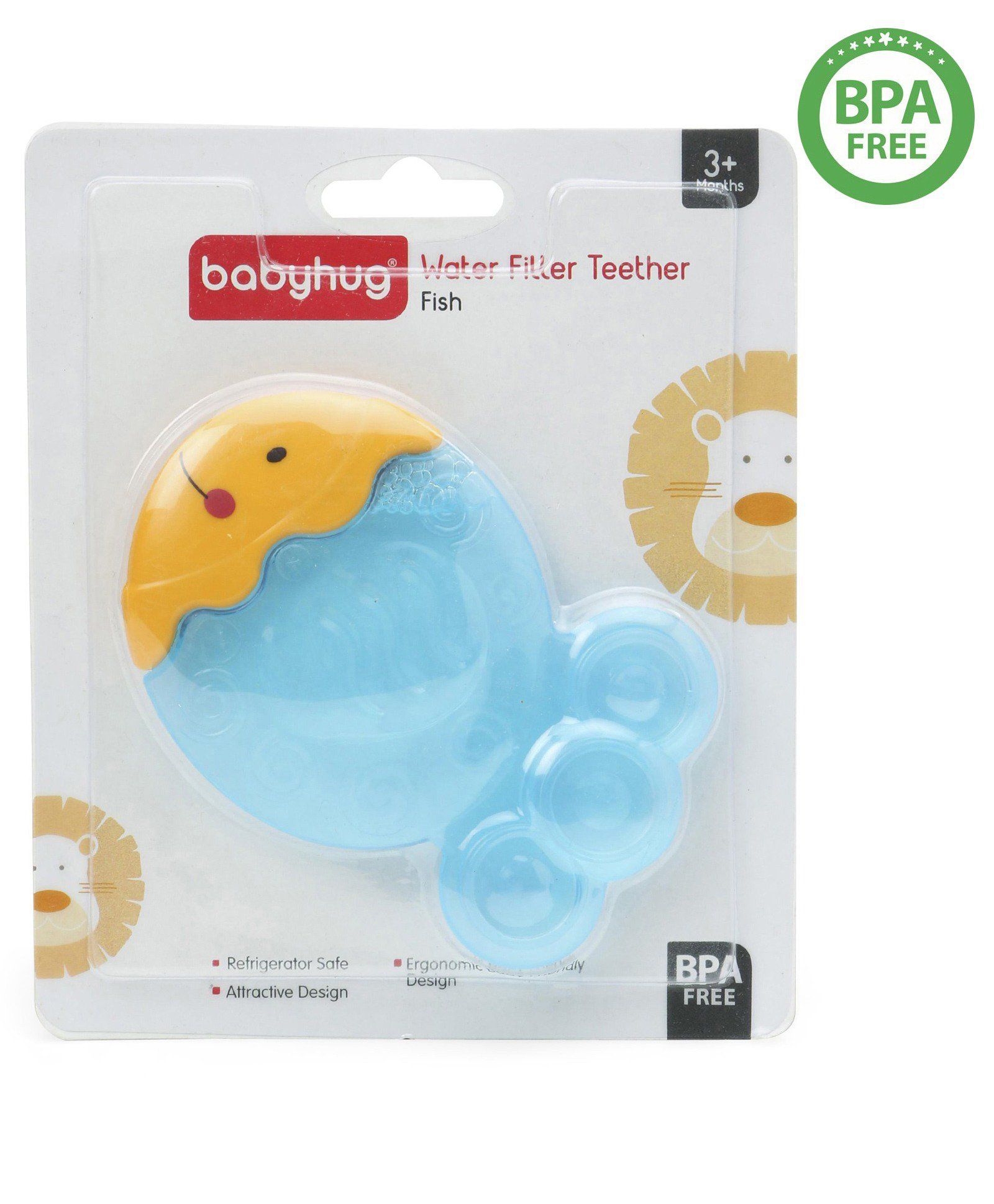 Water Filled Teether Fish