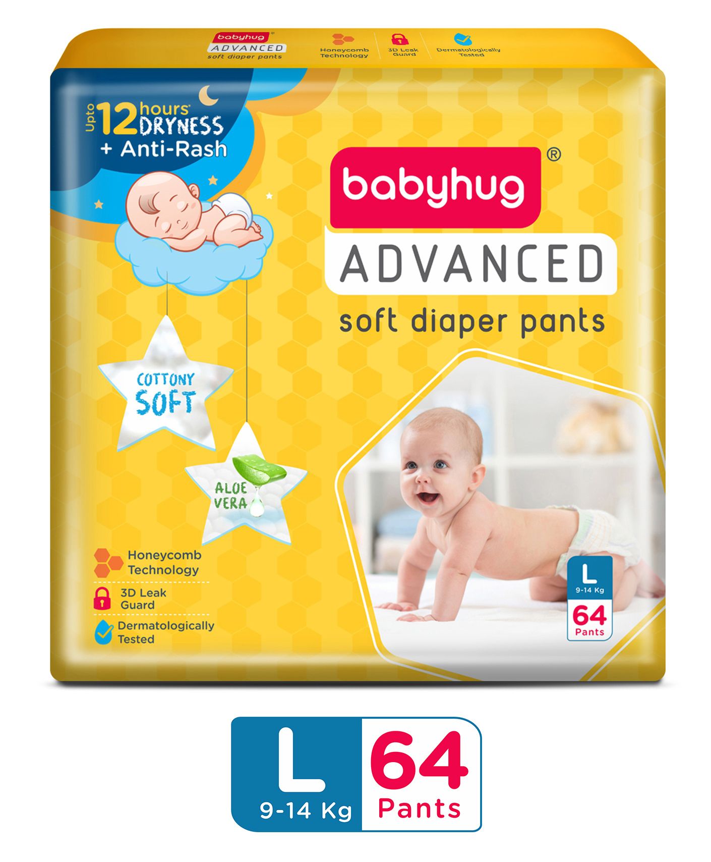 Buy Babyhug Advanced Soft Diaper Pants, Small (4 to 8 kg) - 84s Pack Online  at Low Prices in India - Amazon.in