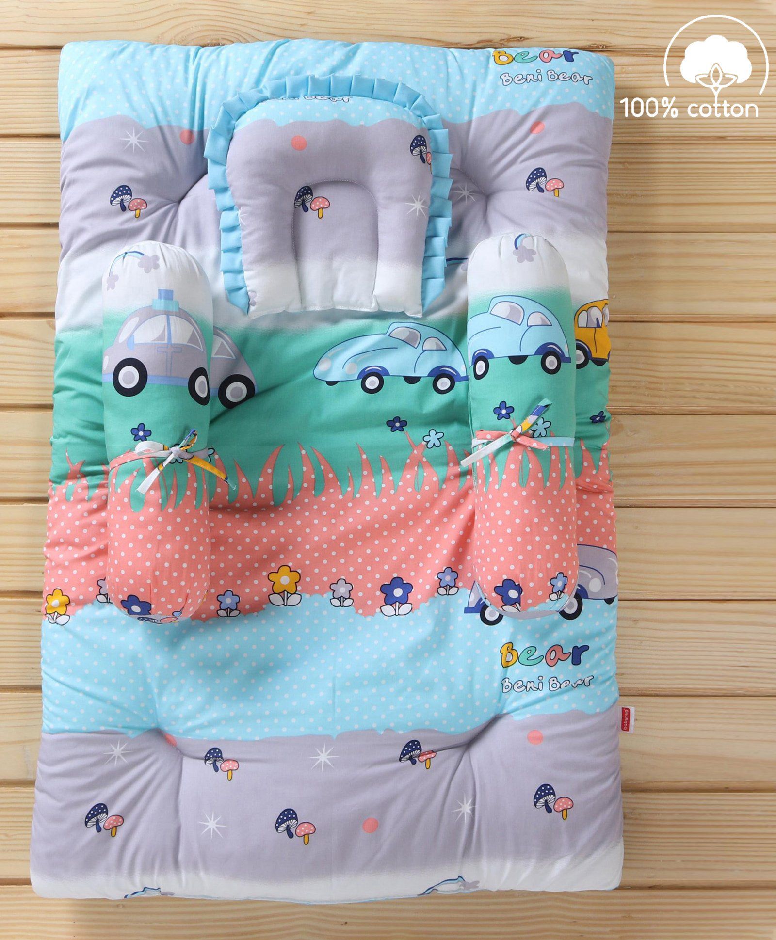 Babyhug gadda outlet set