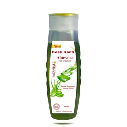 Aloevera Shampoo Bottle