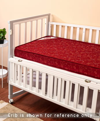 Babyhug Baby Mattress Maroon (Design May Vary)