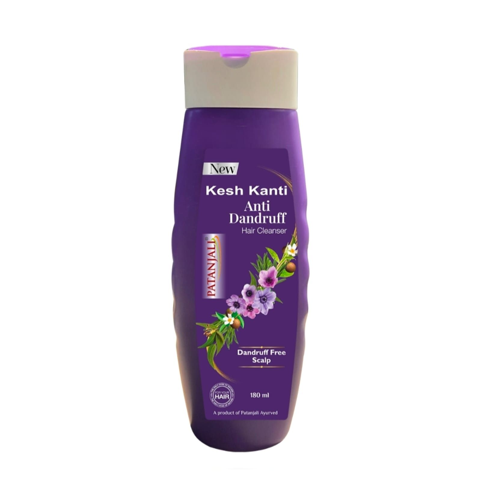 Anti Dandruff Shampoo Bottle