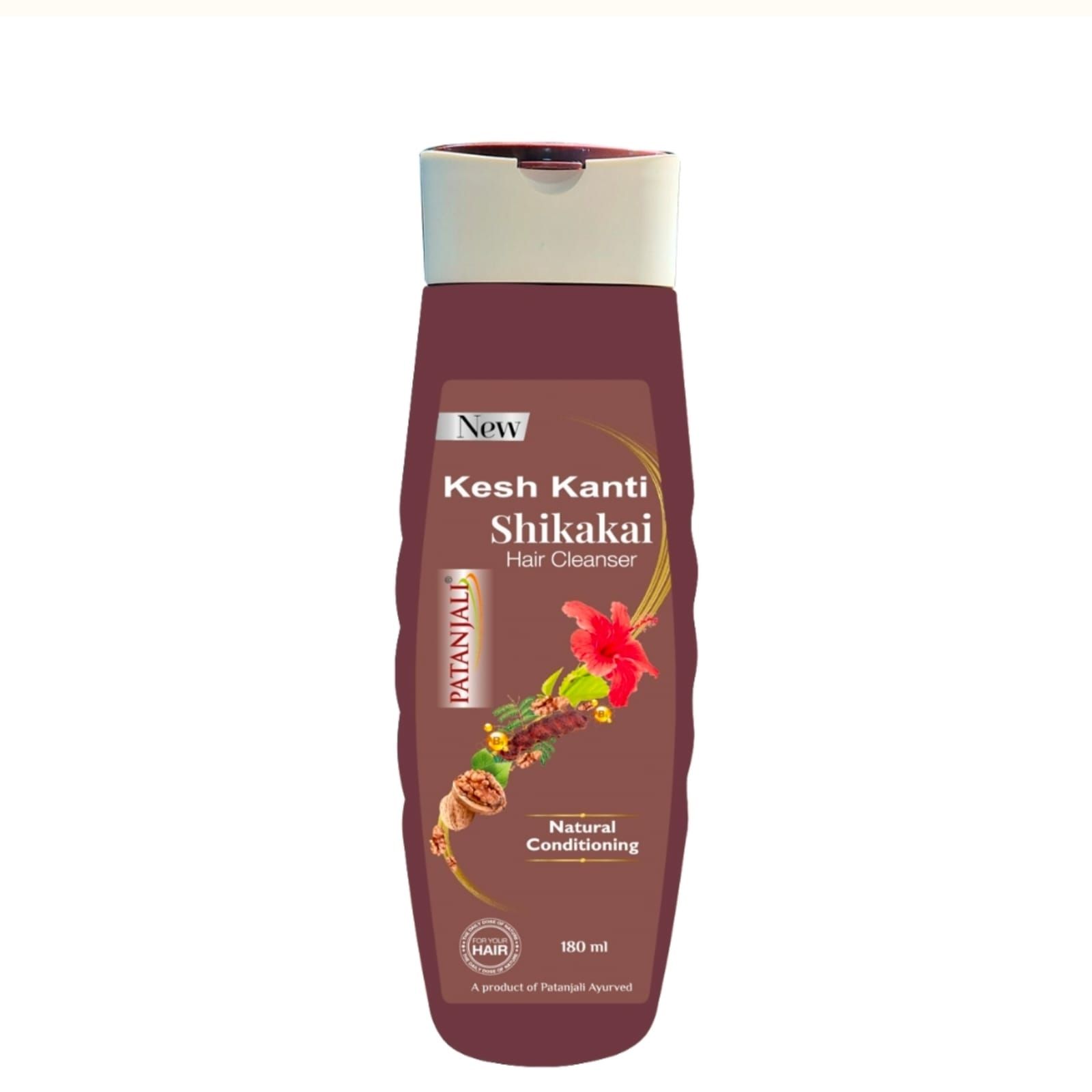 Shikakai Shampoo Bottle