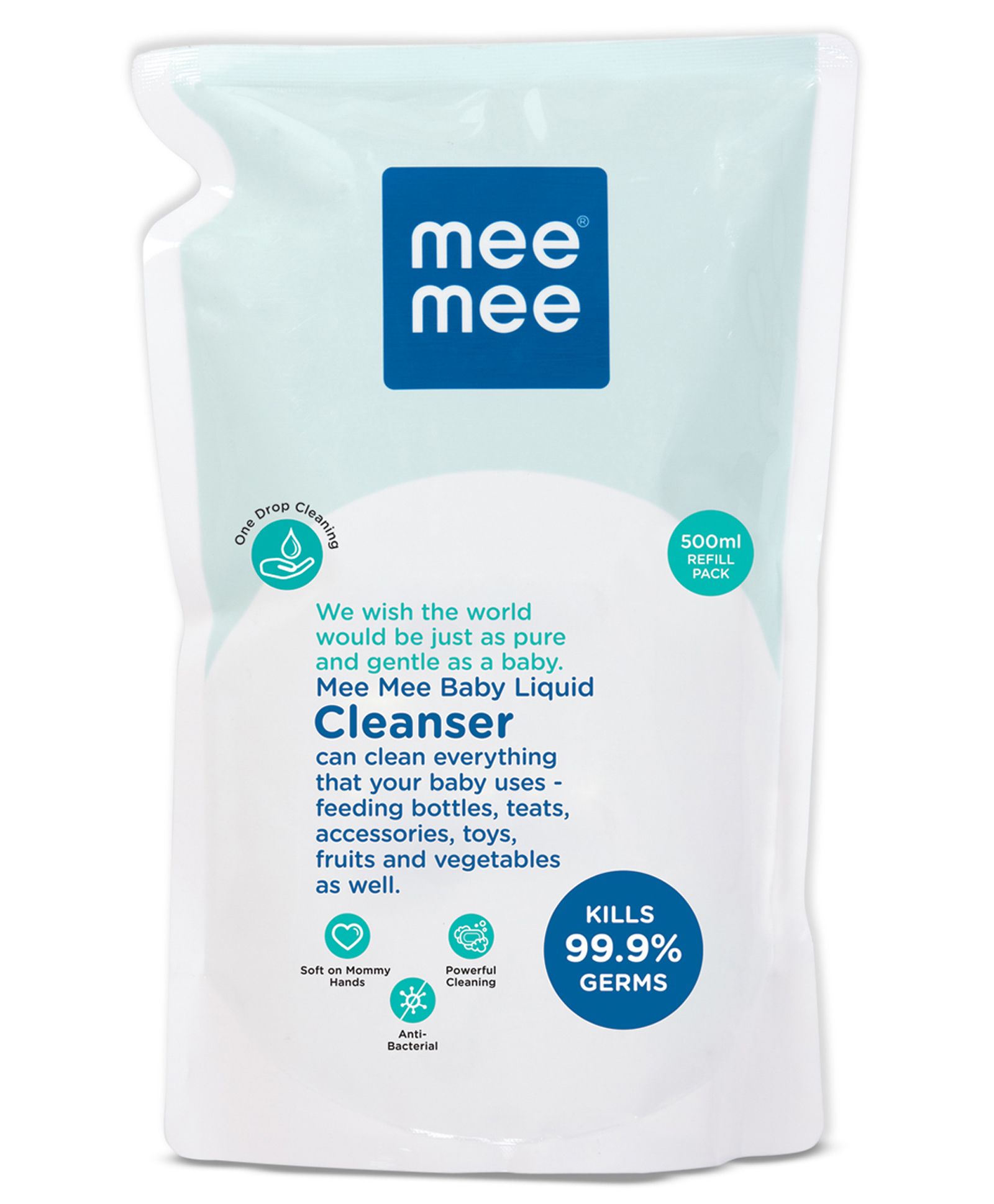 Wee Baby Liquid Cleanser - 500 ml : Wee Baby