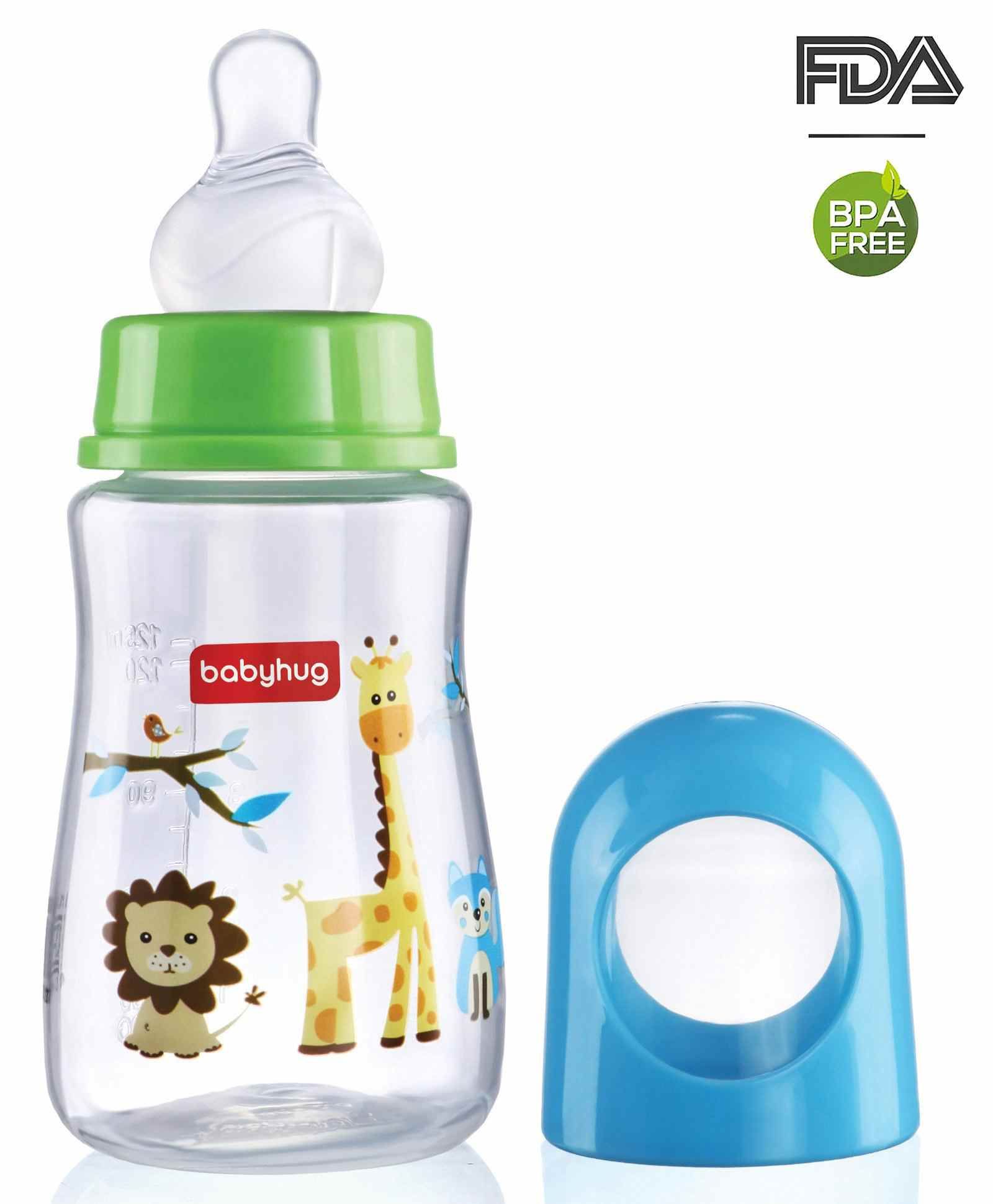 Baby hug feeding store bottle