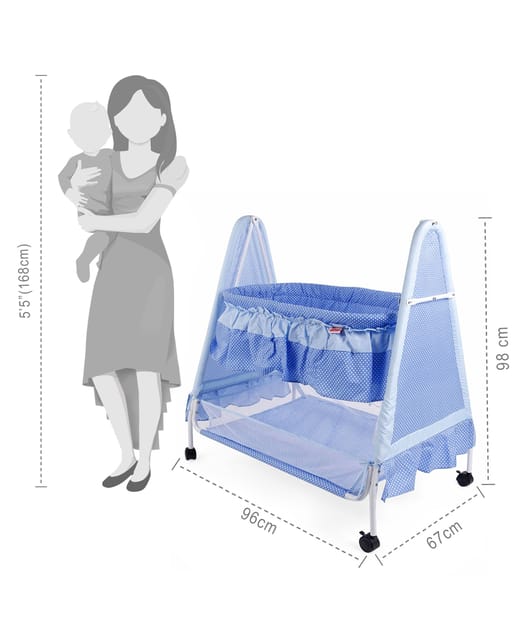 Babyhug angel hot sale dreams cradle