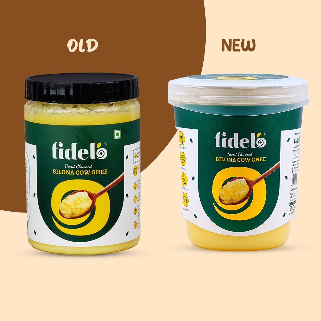 Fidelo Bilona Cow Ghee