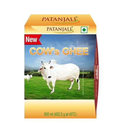 Cow's Ghee Patanjali 500ml