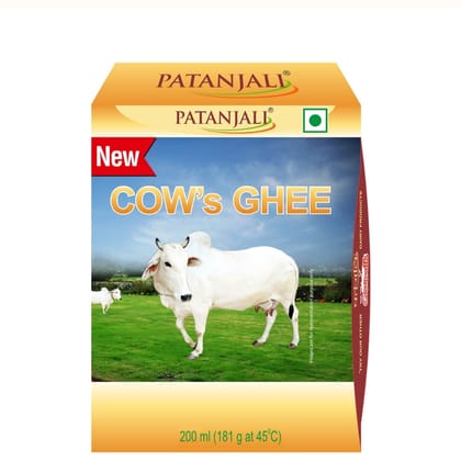 Cow's Ghee Patanjali 200ml