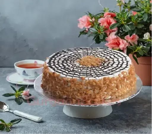 Order Love Chocolate Butterscotch Cake Online, Price Rs.845 | FlowerAura