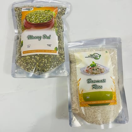 Basmati Rice & Moong Dal Combo