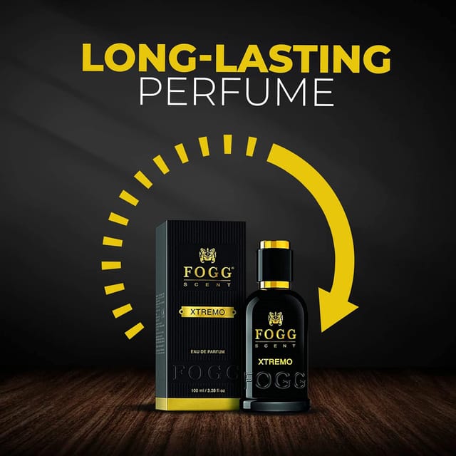 Fogg Scent Xtremo Perfume for Men Long Lasting Fresh Powerful