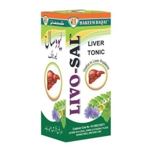 Hakeem Baqai Livo-Sal Liver Tonic