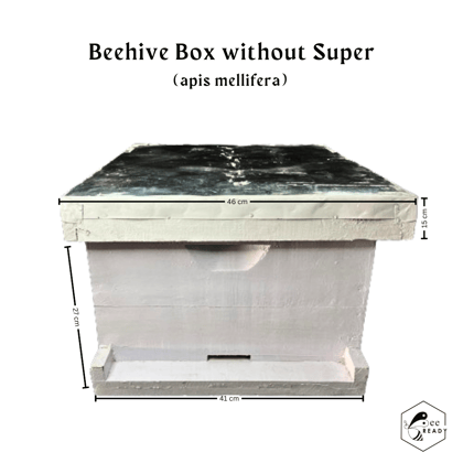 BeeReady Honeybowl Langstronth Beehive Box for Apis Mellifera