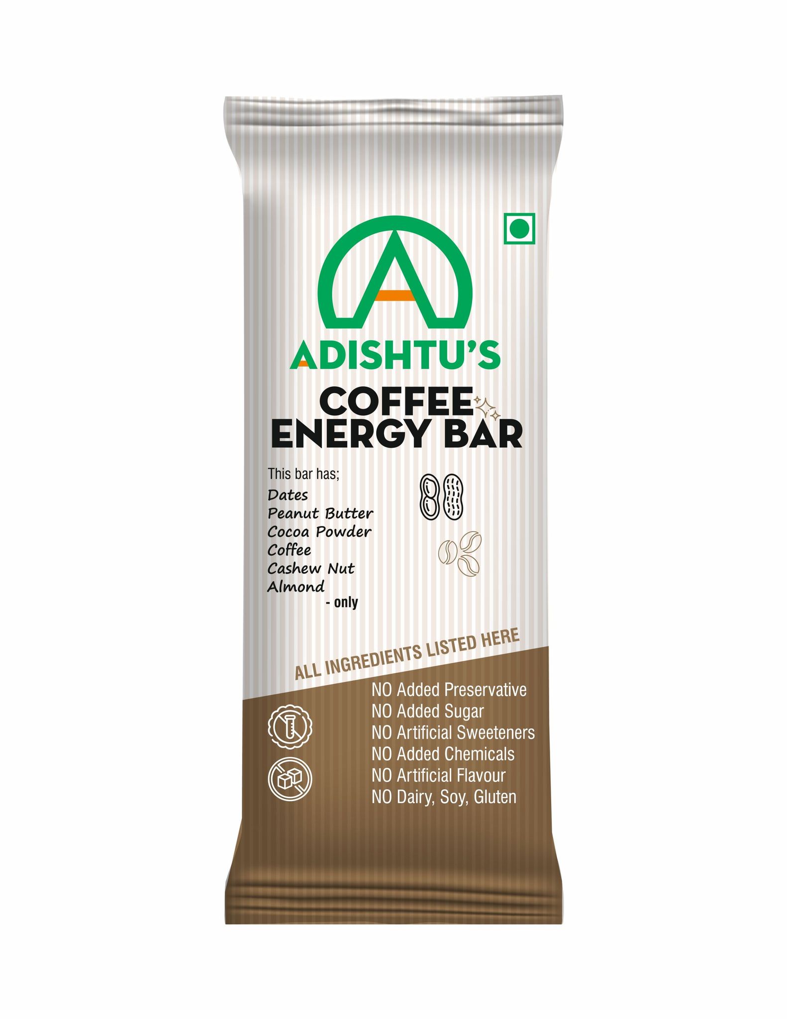 Coffee Energy Bars - Box of 10