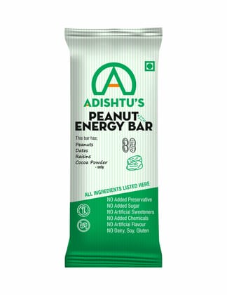 Peanut Energy Bar - Box of 5