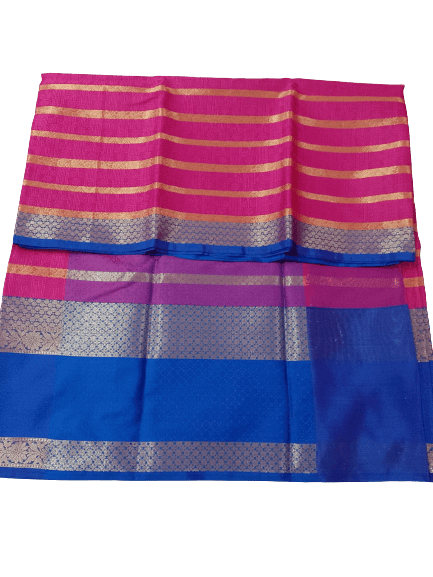 Indo fabric gadwal silk saree PSIF060095 – Parisera