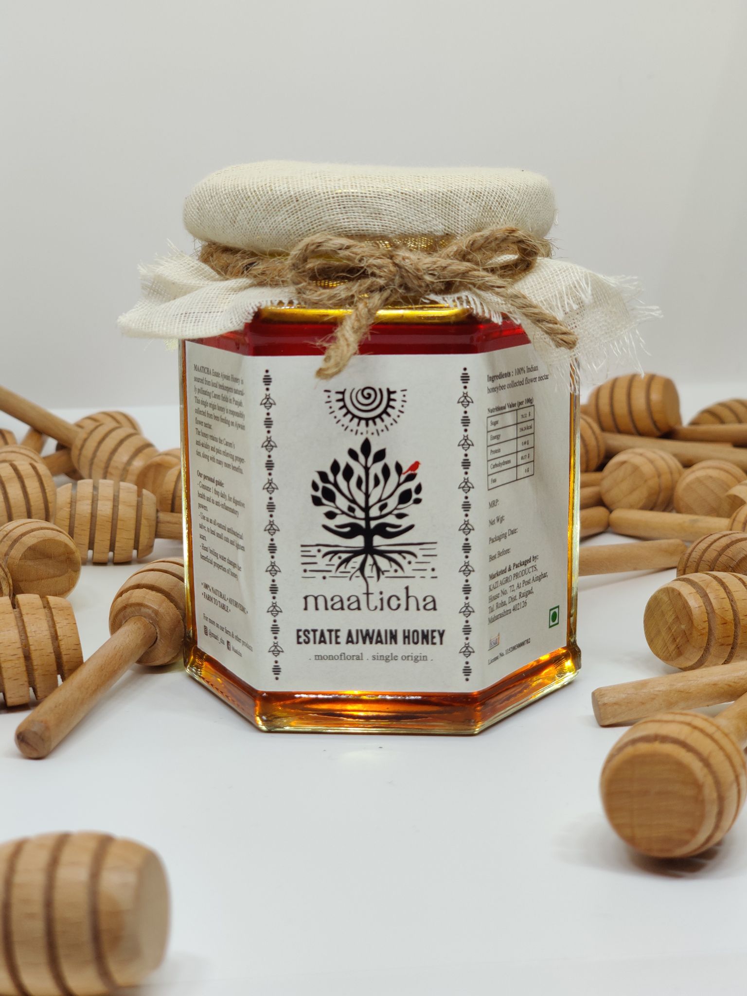 Estate Ajwain Honey